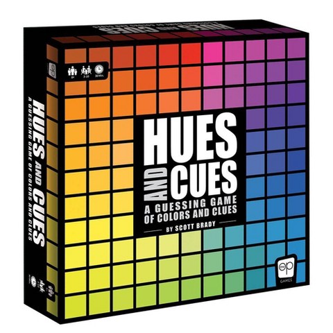Детские игрушки The Op Games Hues & Cues Game: Strategy Board Game for 3-10 Players by