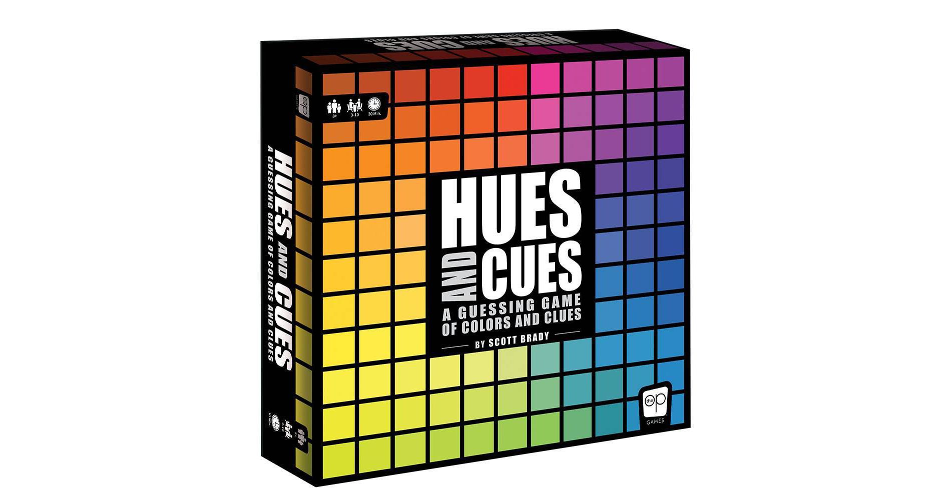 Hues & Cues Game