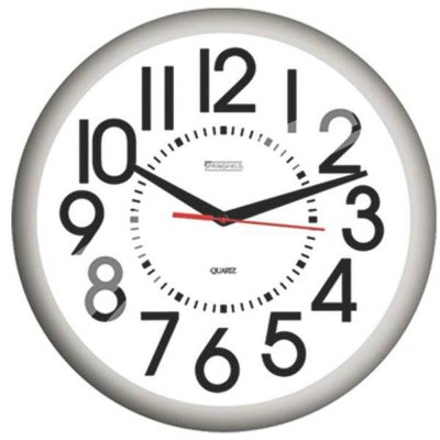 Springfield 90057 Big and Bold Clock, 13"