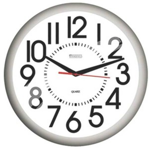 Springfield 90057 Big and Bold Clock, 13" - 1 of 1