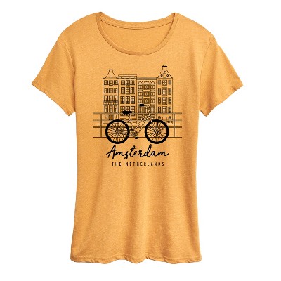 Women's - Instant Message - Amsterdam Short Sleeve Graphic T-Shirt