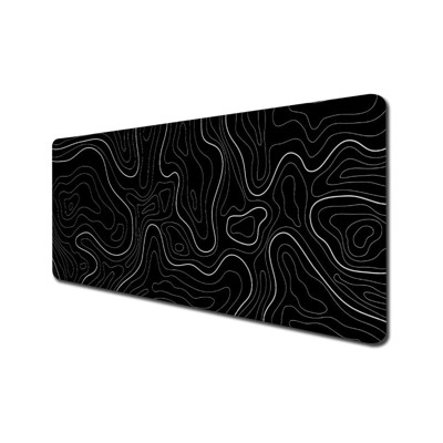 Scarlet Scope Stitched Edges Anti Slip Mouse Pad