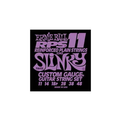 Ernie Ball 2242 Power Slinky RPS 11 Electric Guitar Strings - image 1 of 2