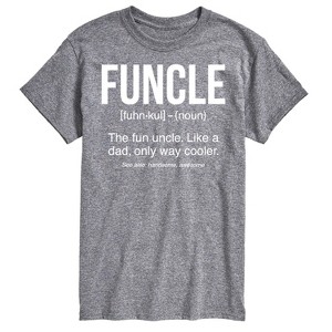 Men's - Instant Message - Funcle Definiton Short Sleeve Graphic T-Shirt - 1 of 4