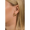 SHINE by Sterling Forever Lavina Polished Micro Hoop Earrings - 2 of 4