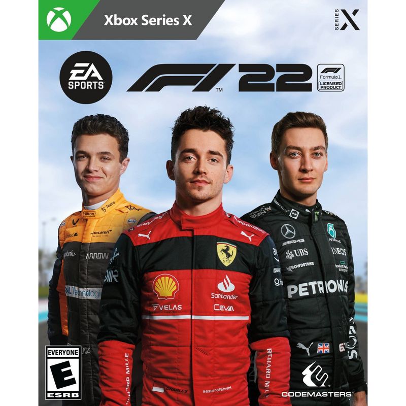 F1 22 - Xbox Series X, 1 of 6
