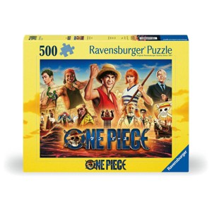 Ravensburger One Piece The Adventures of the Straw Hat Pirates Jigsaw Puzzle - 500pc - 1 of 4