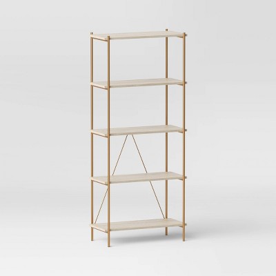 72.17" Elowen 5 Shelf Bookcase - Threshold™