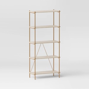 72.17" Elowen 5 Shelf Bookcase - Threshold™ - 1 of 4