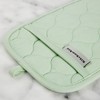 KITCHENAID Quilted Cotton Terry Cloth Oven Mitt, Pot Holder, Kitchen Towel 4-Pack Set, Silicone Grip, Pistachio, 16"x26", 7"x13" & 7"x10" - 4 of 4