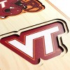 8" X 32" NCAA Virginia Tech Hokies 3D StadiumView Banner - 4 of 4