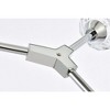 Elegant Lighting Zayne 8 - Light Pendant in  Chrome - 2 of 4