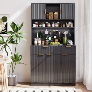Buenhomino 71" Kitchen Pantry With Charging Station - 1 of 4