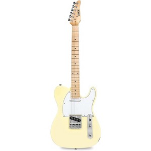 LyxPro 39" Telecaster Solid Body Beginner Electric Guitar - 1 of 4