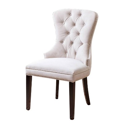 Abbyson versailles tufted velvet best sale dining chair