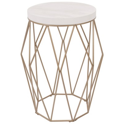 target marble accent table