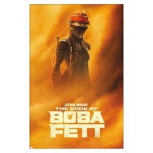 Trends International Star Wars: The Book of Boba Fett - Fennec Sandstorm Framed Wall Poster Prints - 1 of 4