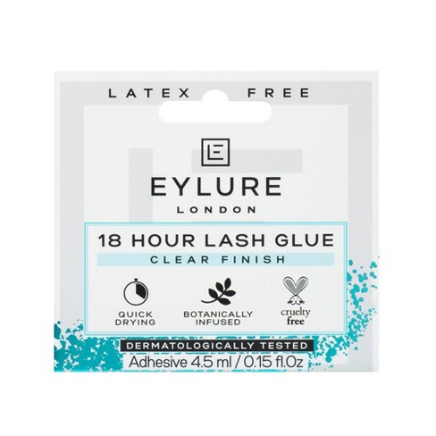 Eylure 18 Hour Latex Free Glue False Eyelashes Clear 0 15oz Target