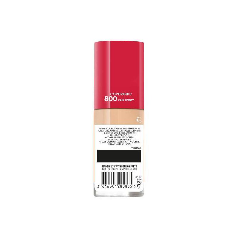 COVERGIRL Outlast Extreme Wear 3-in-1 Foundation with SPF 18 - 1 fl oz, 6 of 7