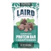 Laird Superfood Protein Bar + Adaptogens, Chocolate Mint, 10 Bars, 1.6 oz (45 g) Each - 3 of 3