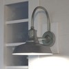 Vaxcel Dorado 1 - Light Wall Light in  Satin Silver - 4 of 4