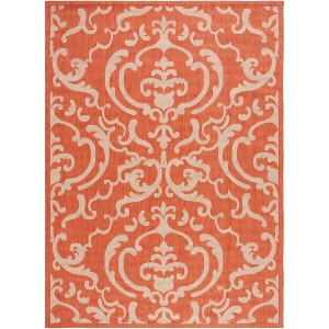 Courtyard CY2663 Power Loomed Indoor/Outdoor Area Rug  - Safavieh - 1 of 4