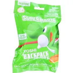 Jakks Pacific Super Mario Yoshi Backpack Buddies Blind Bag | One Random