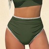 Women's Alluring High-Waist Swimsuit Bottom - Cupshe - 4 of 4