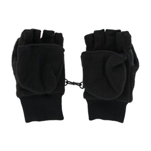 Iceberg Polar Wear Girl's 4-7 Winter Fleece Convertible Fingerless Glove to Mitten - 1 of 4