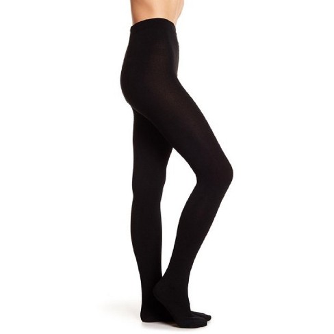 Workout leggings with reflex and inner fleece - Black - Sz. 42-60