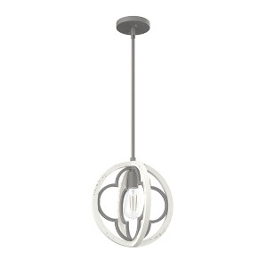 Hunter Fans Gablecrest 1 - Light Pendant in  Painted Concrete - 1 of 2