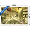 Trends International Kaiju No. 8 - Kaiju Hyakkei Framed Wall Poster Prints - 3 of 4