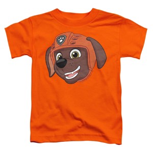 Paw Patrol Zuma Grin Kids T Shirt (3T) For Toddlers  Orange - 1 of 4