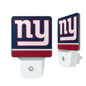 NFL NFC Teams Stripe Night Light 2-Pack - 1 of 4