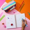 Bright Creations Rainbow Glitter Pencil Case for Girls, Glitter Pencil Box, Marker Case for School, Art and Office Supplies (9 x 4.6 In) - 2 of 4