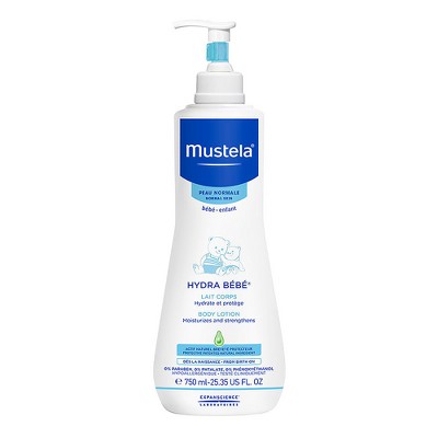 mustela soothing moisturizing body lotion