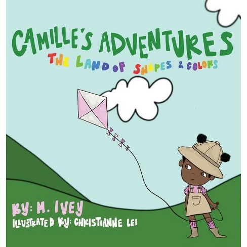 Camille's Adventures - Large Print by  Mel Ivey (Hardcover) - image 1 of 1