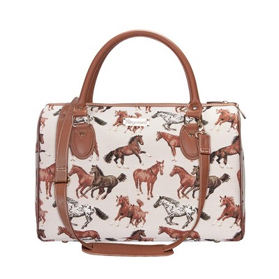 Signare USA Running Horse Travel Bag