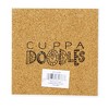 4.0 Inch Cuppa Doodles Friend Coaster Our Name Is Mud Coasters - 3 of 3