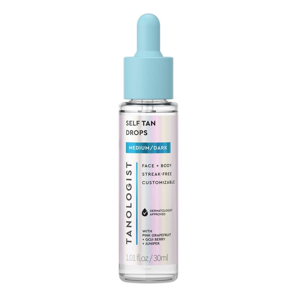 Tanologist Sunless Tanning Drops - Medium - 1.01 fl oz