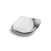 Nambe 9" Manta Alloy Bowl, Premium Metal Dishware Set with Elegant Curves, Perfect for Serving Salads, Fruits, Desserts, and More - 3 of 4