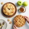 Nordic Ware Naturals® Compact Ovenware 5" Mini Pie Pan - 3 of 4