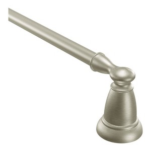Moen Banbury Brushed Nickel Towel Bar 18 in. L Zinc - 1 of 1