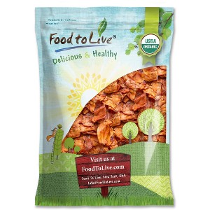 Organic Dried Jackfruit Slices - by Food To Live - 1 of 4