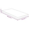 vidaXL Chopping Board 39.4 in.x19.7 in.x1.6 in. Bamboo - 4 of 4