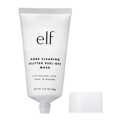 Pore clearing glitter peel off mask