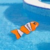 Pool Central Inflatable Clown Fish Swimming Kickboard - 39" - Orange and White - 4 of 4