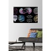 Trends International Retrofuturistic  Shapes Unframed Wall Poster Prints - 2 of 4