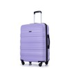 Whisen 3-Piece Set(21/25/29 in.) Hardshell Lightweight Suitcase Luggage Sets with TSA Lock and Two Hooks - 3 of 4