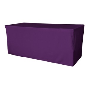 Slickblue Polyester Poplin Fitted Tablecloth - 1 of 1